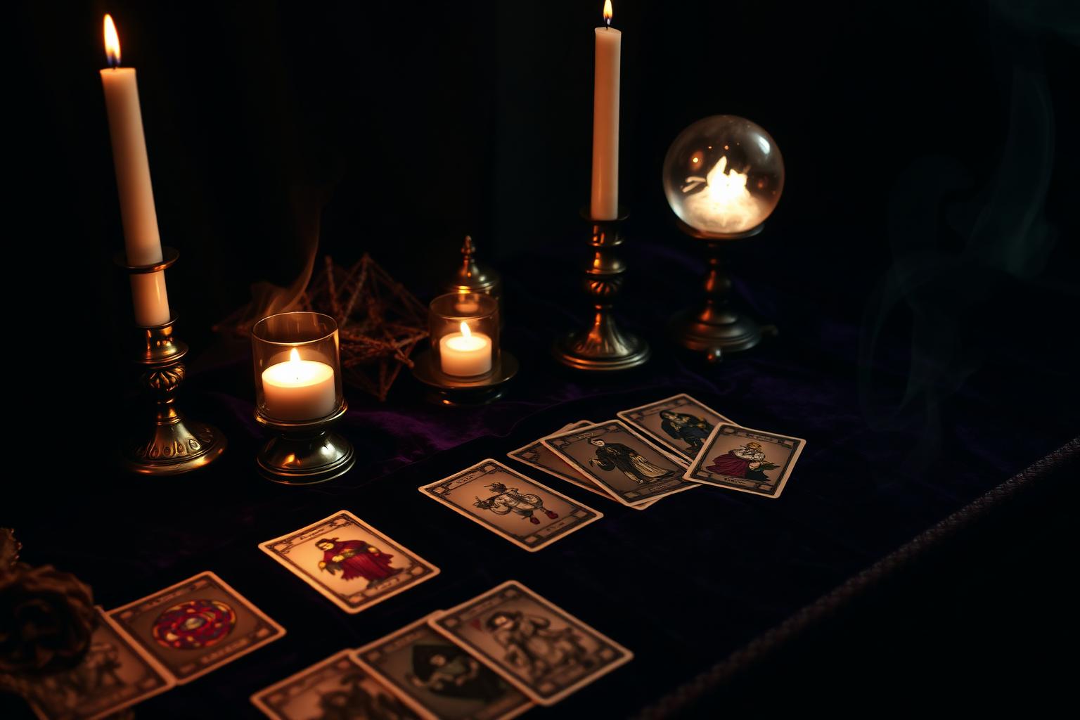 Lectura de tarot mística
